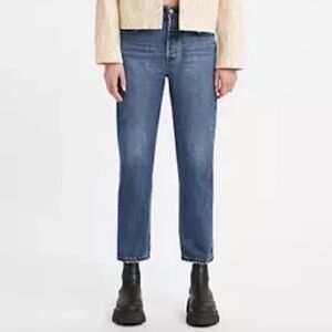 NWT Levi’s 501® ORIGINAL CROPPED WOMEN'S JEANS Size 32 x 26
